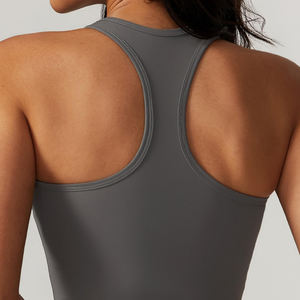 Conjunto de falda para mujer: Top deportivo sin mangas y falda plisada. Ropa deportiva. Conjunto femenino personalizado, tallas grandes, precio al por mayor, tenis. - Product Image 2