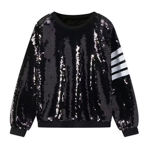 Sudaderas Personalizadas de Alta Calidad para Mujer, Lisas, Extra Grandes, con Bordado de Logotipo Personalizado - Product Image 3