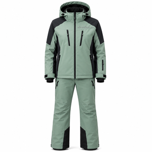 Traje de Esquí Personalizado OEM ODM para Hombre, Traje de Snowboard Impermeable, Chaqueta y Pantalones de Nieve Transpirables para Invierno, Ropa de Esquí para Exteriores - Product Image 3