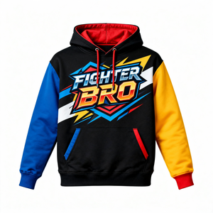 Sudadera con Capucha de Forro Polar Suave para Hombre, Ropa Deportiva Profesional, Ropa de Entrenamiento, Logotipo Personalizado, Estilo Cómodo - Product Image 2
