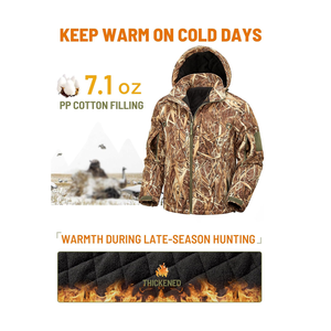 Chaquetas de Caza Impermeables de Invierno para Hombre, Precio Económico, Alta Calidad, Transpirables, Cómodas, de Color Sólido - Product Image 2