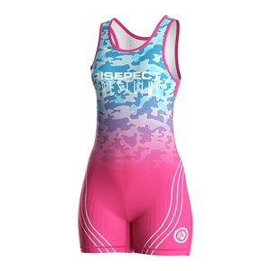 Camiseta de tirantes ajustada para mujer con estampado por sublimación, 100% poliéster, 160g, que absorbe la humedad, para deportes de combate. - Product Image 4