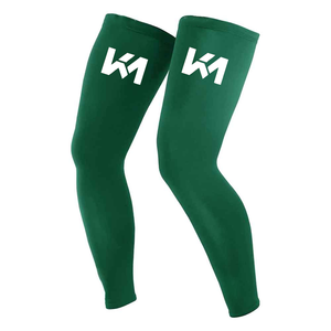 Manchons de compression personnalisés pour les jambes de baseball avec logo sur mesure, pour l'entraînement, fabricant OEM - Product Image 3
