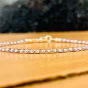 Pulsera Delicada de Plata de Ley 925 con Tanzanita Natural Hecha a Mano, Piedra de Nacimiento de Diciembre, Chapado de Alta Calidad y a la Moda - Product Image 5