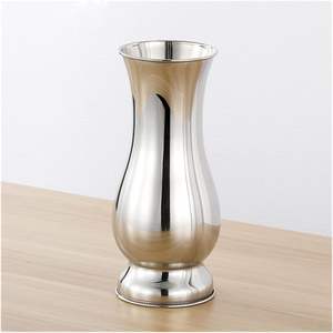 Vase à fleurs en métal noir mat pour intérieurs de luxe – Vase décoratif en métal tendance mondiale pour la maison - Product Image 2