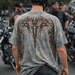 Sudadera con capucha prémium de manga corta, 220GSM, de tejido grueso, corte holgado, con cremallera, personalizable para fabricantes, estilo urbano para hombre. - Product Image 2