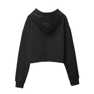 Sudadera con Capucha Premium para Mujer, Felpa de Algodón Suave, Estilo Casual Urbano, Logotipo Personalizado, Fabricante OEM ODM, Pedidos al por Mayor - Product Image 1