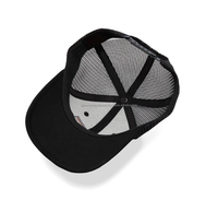 Casquettes de camionneur à dos en maille, logo brodé 3D personnalisé, fermeture Clastic, unisexe, performance, mode, voyage, Vietnam INJAE VINA