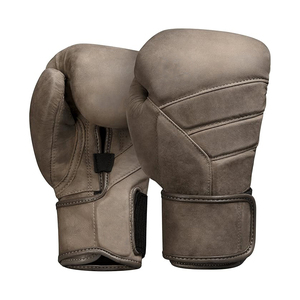 Gants de boxe d'entraînement en cuir PU de qualité supérieure avec fermeture auto-agrippante pour un ajustement sécurisé - Product Image 3