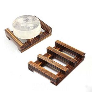 Wood <b>Soap</b> <b>Holder</b> Bathroom Wooden <b>Soap</b> Case Hand Craft Bathtub Shower Dish Accessories items <b>Soap</b> Dish Bathroom Accessories - Product Image 2