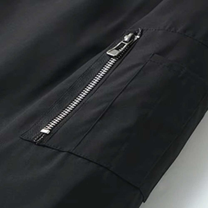 High Quality Custom Plus Size Men's Winter Stand <b>Collar</b> Bomber <b>Jacket</b> Quick Dry & Breathable Oem Service Made In Pakistan - Product Image 6