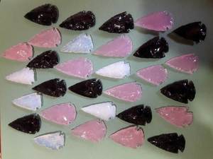 Cristales de punta de flecha de ágata de lujo indio hechos a mano más vendidos, piedras preciosas naturales, artesanías de piedra semipreciosa, estilo religioso barato - Product Image 5