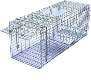 Piège à petits animaux efficace, cage de 24 x 8 x 8 pouces pour rats, chatons et ratons laveurs - Product Image 6