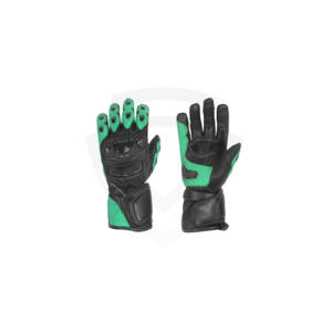 Guantes de Motociclismo de Cuero para Invierno, Diseño Personalizado, Protección Completa para los Dedos, Pantalla Táctil, Impermeables, Transpirables, Antideslizantes, Protección para los Nudillos - Product Image 1