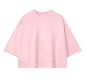 Sudadera Personalizada Ecológica de Cuello Redondo y Manga Corta para Hombre, Estilo Vintage con Lavado Ácido, Felpa Francesa, Talla Grande - Product Image 5