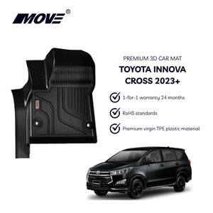 Tapis de voiture antidérapants en TPE de haute qualité OEM pour Toyota Innova 2023 + Protection intérieure durable - Product Image 2