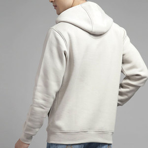 เสื้อฮู้ดผู้ชายทันสมัย อุ่นสบาย ทรงพอดีตัว เหมาะสำหรับใส่ลำลอง สไตล์สตรีทแฟชั่น และแฟชั่นฤดูหนาว - Product Image 4