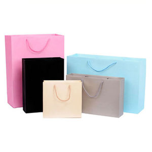 Bolsas de Compras Rosadas Personalizadas al por Mayor con Logotipo, Bolsas de Regalo de Cartón de Lujo con Asas para Tiendas de Zapatos - Product Image 6