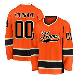 Jersey de hockey sobre hielo de alta calidad, diseño casual, jersey deportivo para máxima cobertura, sublimado, con logo personalizado del equipo. - Product Image 4