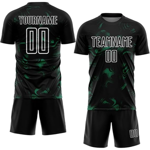 Nuevo Diseño de Uniformes de Fútbol al por Mayor, Ropa Deportiva de Secado Rápido y Alta Calidad, Conjuntos de Camisetas de Fútbol para Clubes - Product Image 4