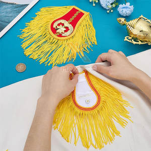 Epolete de Uniforme Ceremonial de Diseño Personalizado, Hecho Profesionalmente, en Venta en Línea, Disponible en Stock - Product Image 3