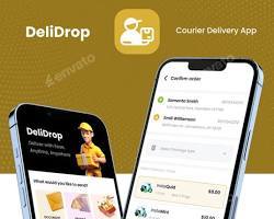 Application de livraison de colis et de messagerie pour la réservation de prélèvements, le suivi des envois, la gestion des chauffeurs et la réalisation des livraisons en temps réel. - Product Image 3
