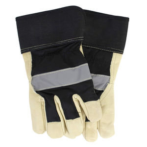 Guantes de trabajo para hombre, guantes de seguridad de nitrilo EN420, guantes aptos para uso en entornos de seguridad en almacenes y sitios de trabajo. - Product Image 1