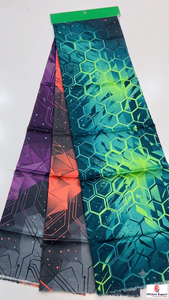 Premium Polyester Digital Printed Christmas Fabric 2025 for Garments Home Furnishing and Creative DIY Projects - Product Image 6