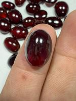 B U GEMS – Nouveauté : Cabochon de grenat Hessonite de créateur, pierre naturelle certifiée par un tiers, dichroïque, pour bijoux fins et mariages
