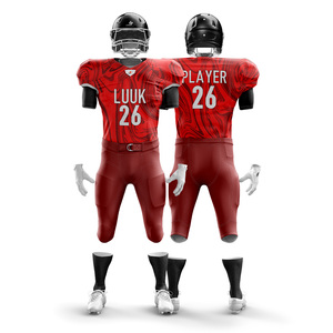 Derniers uniformes de football américain 2026 – Fournisseur direct d'usine, vêtements d'équipe de haute qualité en gros - Product Image 6