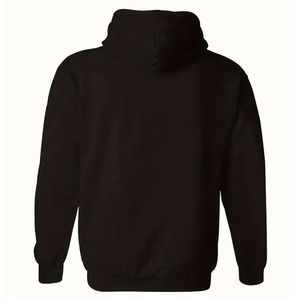 Sweat à capuche surdimensionné en molleton respirant pour homme, en coton sérigraphié écologique, style streetwear, personnalisable, pour l'automne - Product Image 2