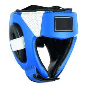Protector de Cabeza para Boxeo con Acolchado Completo, Estilo Sparring, Equipo Deportivo Hecho de Cuero PU, Unisex, Cierre de Velcro - Product Image 1