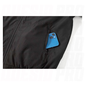 Veste bomber pour homme, veste coupe-vent légère, veste de sport, veste de golf, veste décontractée pour toutes les saisons - Product Image 2