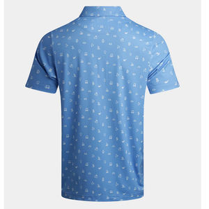 Polos Personalizados con Logotipo para Hombre, Camisetas Polo de Golf Deportivas de Sublimación Casual de Alta Calidad - Product Image 2