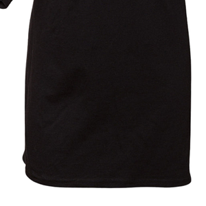 <b>Black</b> Glitter Flake Applique <b>Shirt</b> <b>Women</b> Sparkle Embroidered Short Sleeve T <b>Shirt</b> Casual Sorority Fashion Crew Neck - Product Image 2