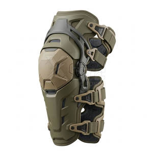 Genouillères de vélo confortables, respirantes, épaisses et antidérapantes avec fermeture auto-agrippante pour un soutien et une sécurité accrus - Product Image 3