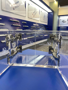 Glissières télescopiques modernes à fermeture amortie de type coulissement complet pour tiroirs de meubles de cuisine, de salle à manger et de chambre - Product Image 6