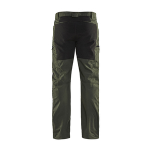 Workwear Safety Class 2 <b>Waterproof</b> Safety Pants Men's Heavy Duty 2 Tone <b>Work</b> with Reflective Tape LED Flash Customized Logo - Product Image 2