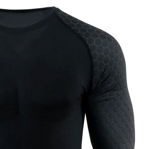 Lightweight Men Rash Guards UV Resistant Athletic Wear For Swimming <b>Surfing</b> Hiking And Outdoor Performance - Product Image 6