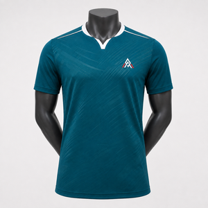 เสื้อเทนนิสพรีเมียม ผลิตจากผ้าที่เบาสบาย ระบายอากาศได้ดี สวมใส่สบาย แห้งเร็ว ประสิทธิภาพสูง และเคลื่อนไหวได้อย่างยืดหยุ่น - Product Image 1
