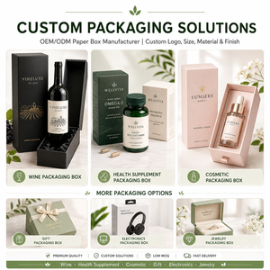Caja de Regalo Ecológica de Cartón Kraft con Logotipo Personalizado, Papel Reciclado y Cierre Magnético - Product Image 4