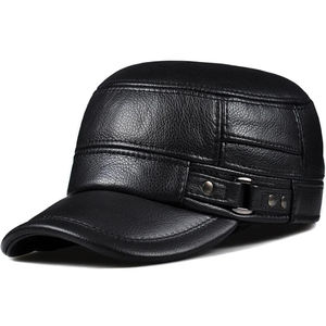 Casquettes de baseball et en cuir 100 % coton en gros, personnalisables, vierges, pour le sport, avec logo brodé pour homme - Product Image 4