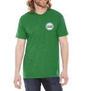 Camiseta Tri-blend para Hombre, Corte Clásico Ajustado, Manga Corta - Product Image 3