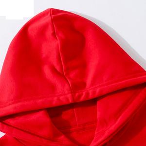 Venta al por mayor 100% de algodón de gran tamaño liso Sudadera con capucha Unisex con capucha cremallera diseño logotipo personalizado temporada de invierno tela estampada - Product Image 2