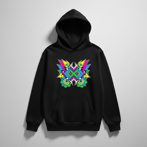 Vente en gros de sweats à capuche personnalisés pour hommes avec impression DTF, en molleton épais, en coton mélangé, fabricant OEM et ODM - Product Image 3