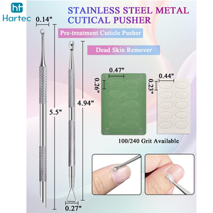 2-Piece Facial Pore Cleaning Kit Stainless Steel Acne Pimple Popper <b>Tool</b> With Portable Case Beauty <b>Tools</b> For Salon Personal Care - Product Image 3