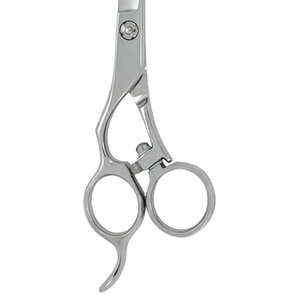 Tijeras de Cobalto para Peluquería, Tijeras de Entresacar de Acero Inoxidable con Punta Giratoria, para Cuidado del Cabello, Uso en Salón y Hogar, Tijeras de Cobalto Manuales - Product Image 5