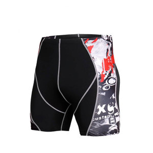 MMA <b>Compression</b> <b>Shorts</b> Running Tights Men's Gym Leggings Workout Sweatpants Training Jogging Fitness Quick Dry <b>Short</b> Pants - Product Image 6