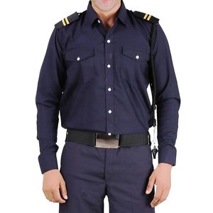 Uniforme de Seguridad Personalizado con Camisa y Pantalones para Personal de Seguridad y Operaciones de Equipo - Product Image 4