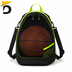 Bolsa de malla de nailon para baloncesto DARSA IMPEX con diseño de gran capacidad de almacenamiento y flujo de aire, y transporte cómodo para prácticas deportivas - Product Image 1